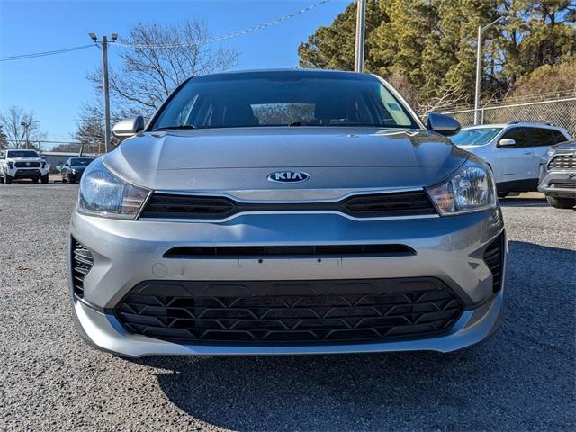 used 2021 Kia Rio car, priced at $12,900