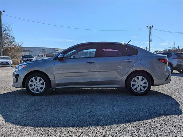 used 2021 Kia Rio car, priced at $12,900