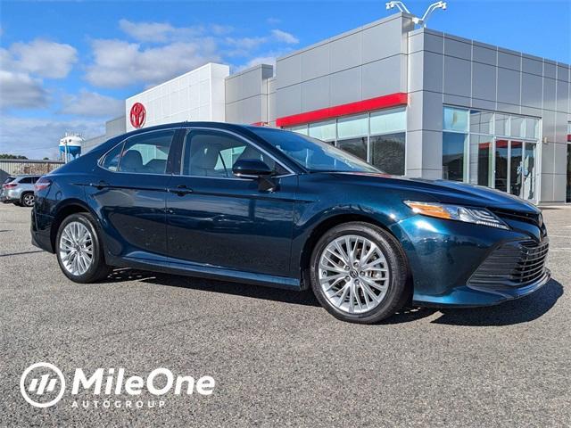 used 2020 Toyota Camry car, priced at $22,400