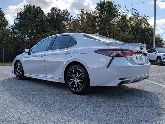 used 2024 Toyota Camry car, priced at $28,900