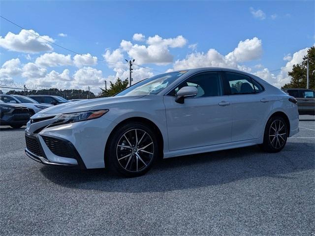 used 2024 Toyota Camry car, priced at $28,900