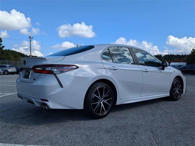 used 2024 Toyota Camry car, priced at $28,900