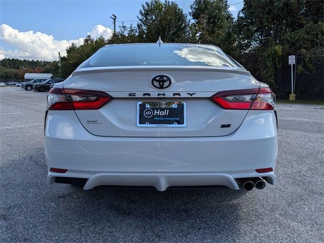 used 2024 Toyota Camry car, priced at $28,900