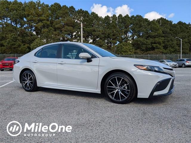 used 2024 Toyota Camry car, priced at $28,900