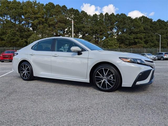 used 2024 Toyota Camry car, priced at $28,900