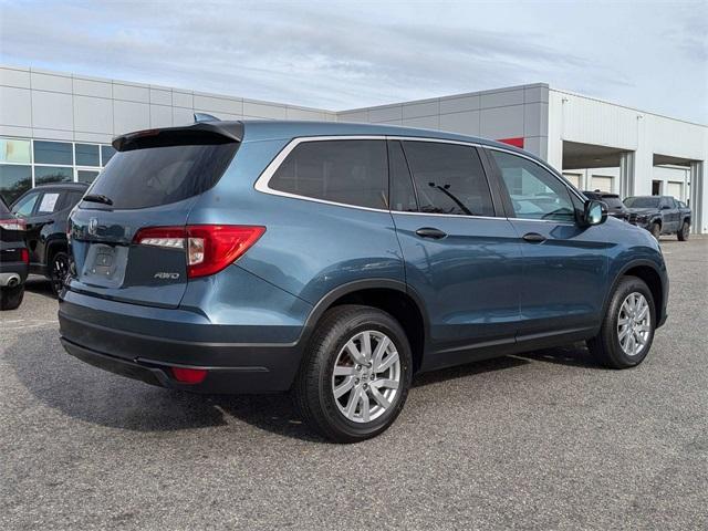 used 2019 Honda Pilot car, priced at $22,500