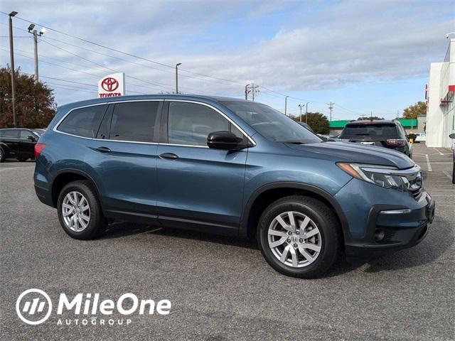 used 2019 Honda Pilot car, priced at $22,500