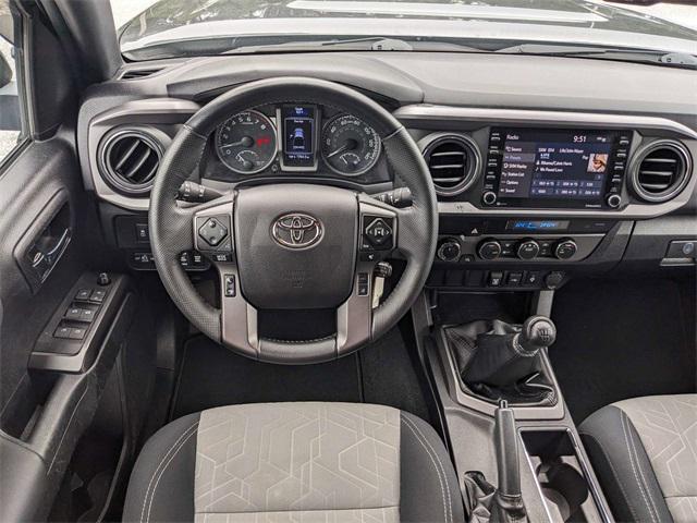 used 2022 Toyota Tacoma car, priced at $37,700