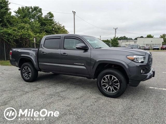 used 2022 Toyota Tacoma car, priced at $39,300