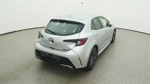 new 2024 Toyota Corolla Hatchback car, priced at $27,800