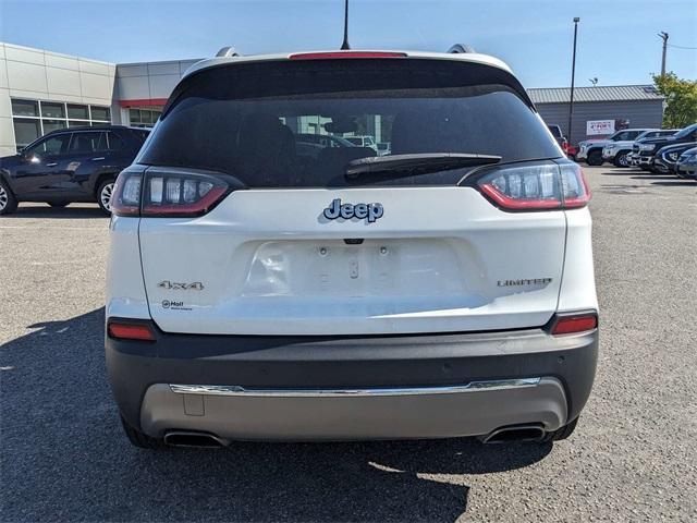 used 2019 Jeep Cherokee car, priced at $19,500