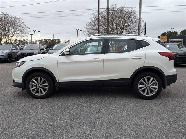 used 2019 Nissan Rogue Sport car, priced at $17,500