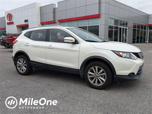 used 2019 Nissan Rogue Sport car, priced at $17,500