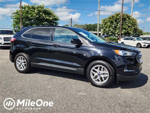 used 2022 Ford Edge car, priced at $20,800