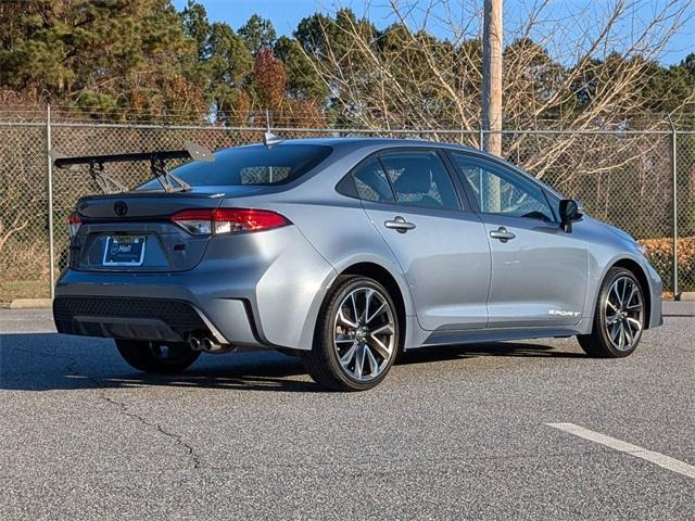 used 2022 Toyota Corolla car, priced at $21,100