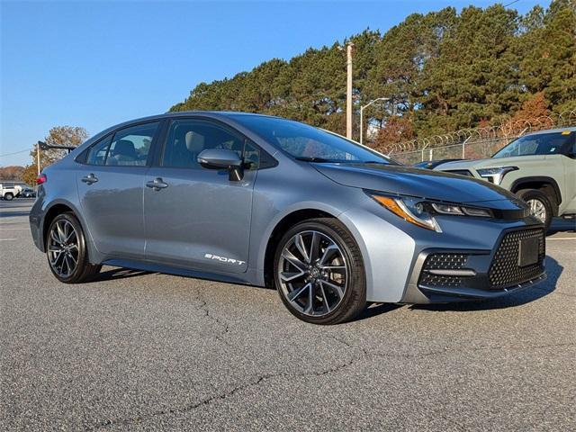 used 2022 Toyota Corolla car, priced at $21,100