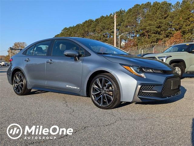 used 2022 Toyota Corolla car, priced at $21,700