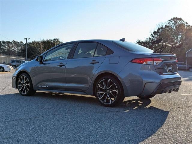 used 2022 Toyota Corolla car, priced at $21,100