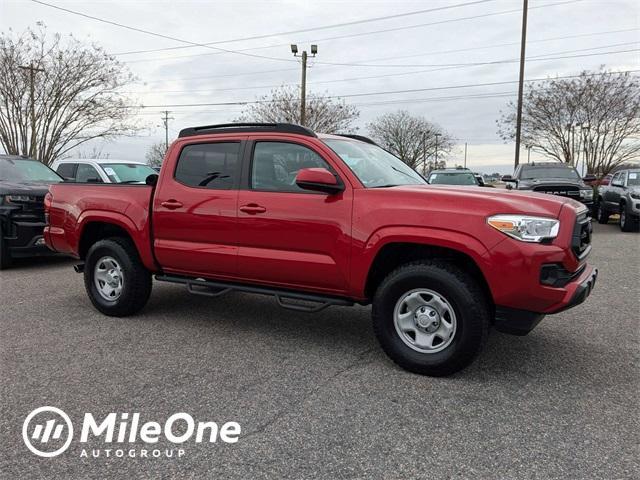 used 2022 Toyota Tacoma car, priced at $26,700