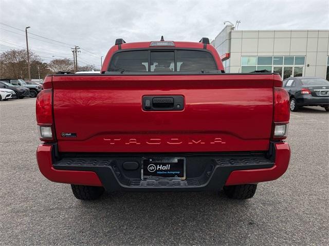 used 2022 Toyota Tacoma car, priced at $26,700