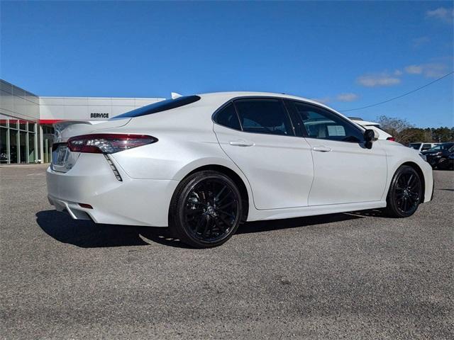 used 2022 Toyota Camry Hybrid car, priced at $30,900