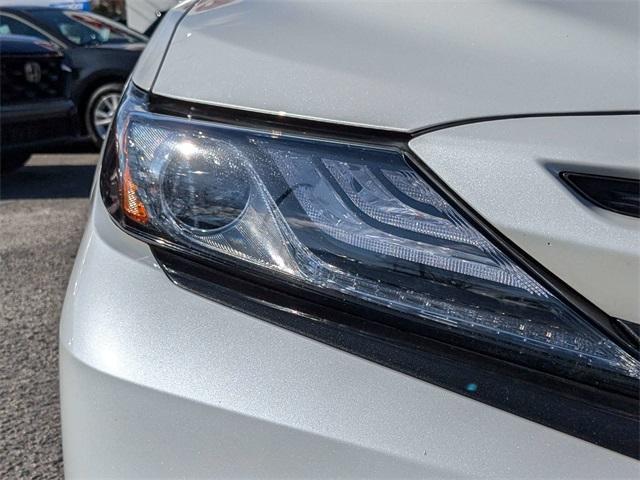 used 2022 Toyota Camry Hybrid car, priced at $30,900