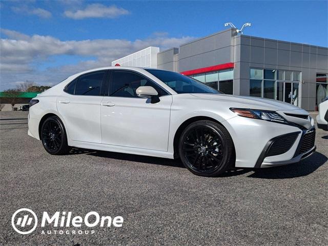 used 2022 Toyota Camry Hybrid car, priced at $30,900