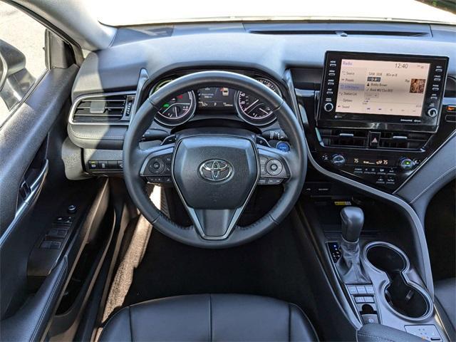 used 2022 Toyota Camry Hybrid car, priced at $30,900