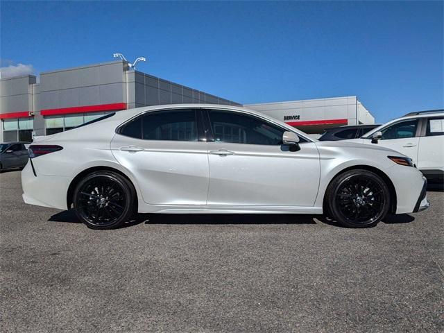 used 2022 Toyota Camry Hybrid car, priced at $30,900