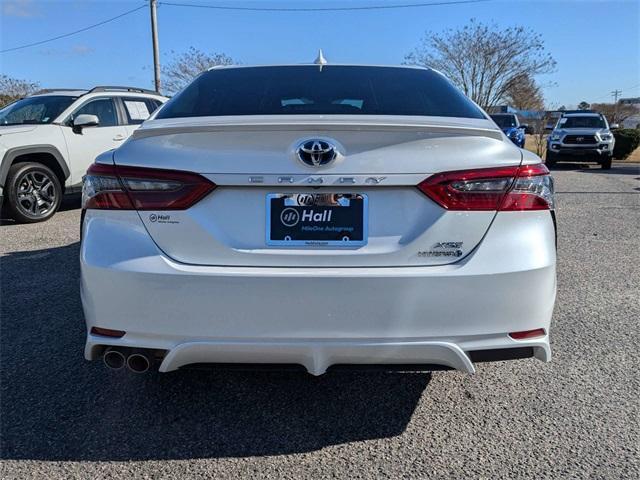 used 2022 Toyota Camry Hybrid car, priced at $30,900