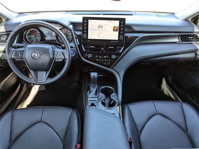 used 2022 Toyota Camry Hybrid car, priced at $30,900