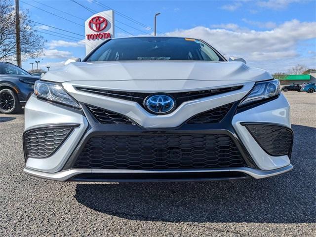 used 2022 Toyota Camry Hybrid car, priced at $30,900