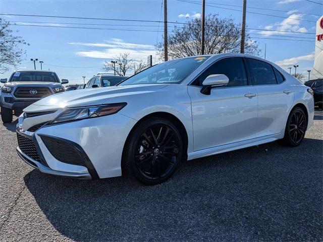 used 2022 Toyota Camry Hybrid car, priced at $30,900