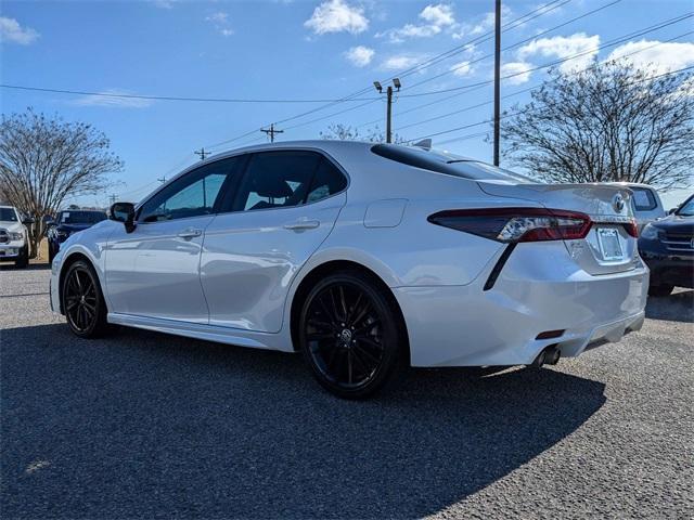 used 2022 Toyota Camry Hybrid car, priced at $30,900