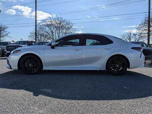 used 2022 Toyota Camry Hybrid car, priced at $30,900