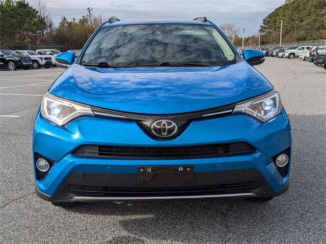 used 2017 Toyota RAV4 car, priced at $18,700