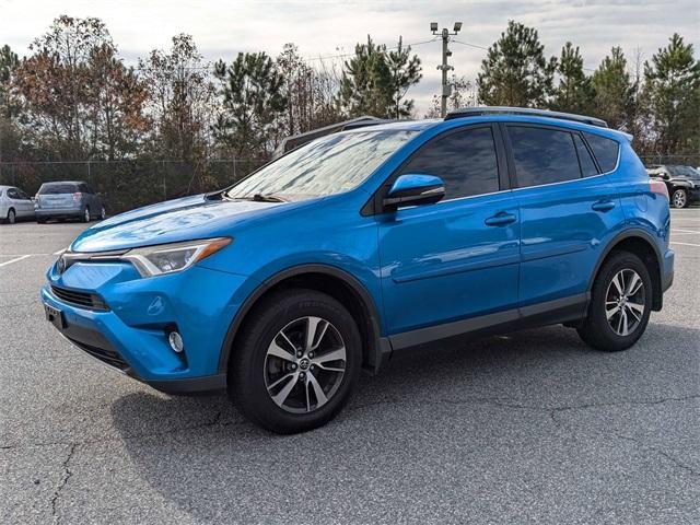 used 2017 Toyota RAV4 car, priced at $18,700