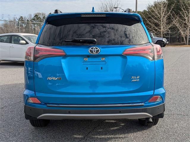 used 2017 Toyota RAV4 car, priced at $18,700