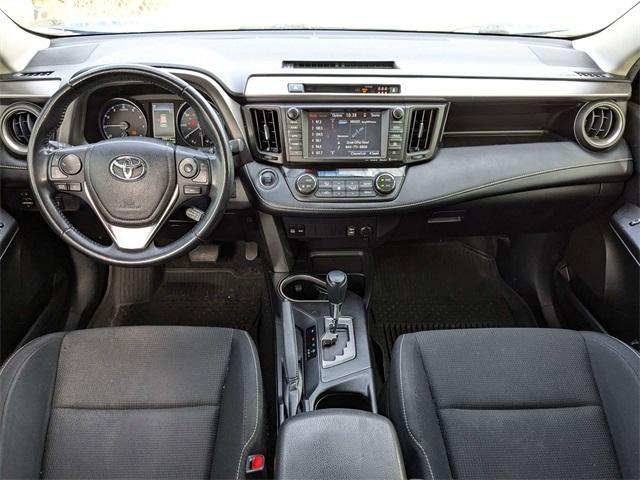 used 2017 Toyota RAV4 car, priced at $18,700