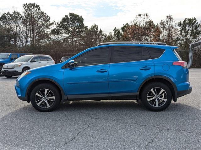 used 2017 Toyota RAV4 car, priced at $18,700