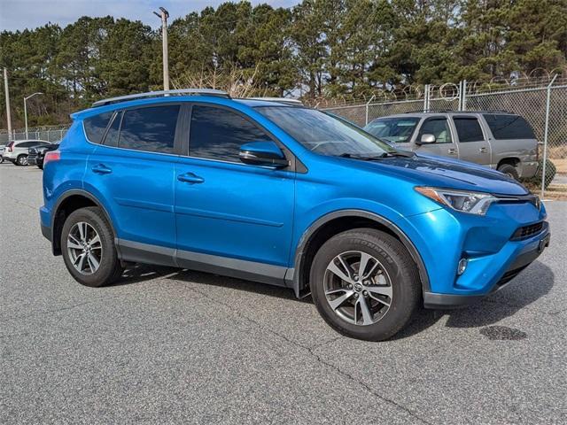 used 2017 Toyota RAV4 car, priced at $18,700