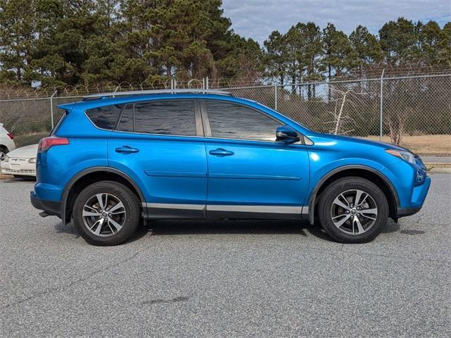 used 2017 Toyota RAV4 car, priced at $18,700