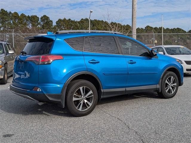 used 2017 Toyota RAV4 car, priced at $18,700