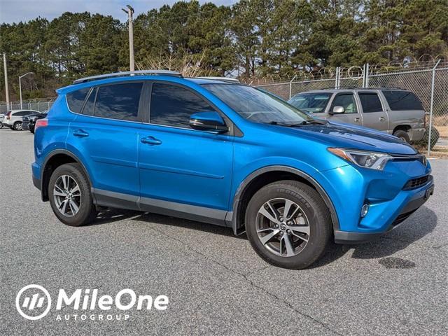 used 2017 Toyota RAV4 car, priced at $18,700