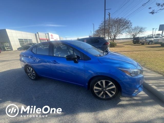 used 2020 Nissan Versa car, priced at $13,800