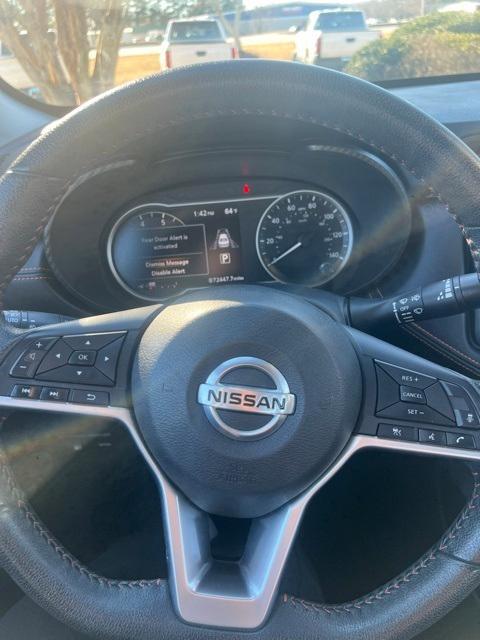 used 2020 Nissan Versa car, priced at $13,800