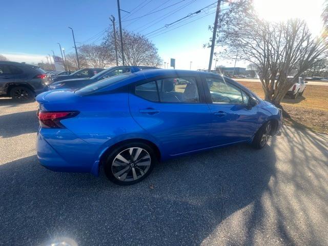 used 2020 Nissan Versa car, priced at $13,800