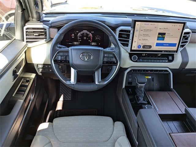 used 2023 Toyota Tundra car, priced at $51,400