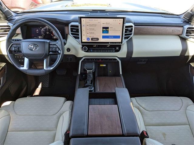 used 2023 Toyota Tundra car, priced at $51,400