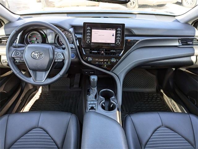 used 2023 Toyota Camry Hybrid car, priced at $25,400